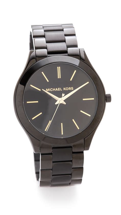 ceas michael kors slim runway|michael kors black runway.